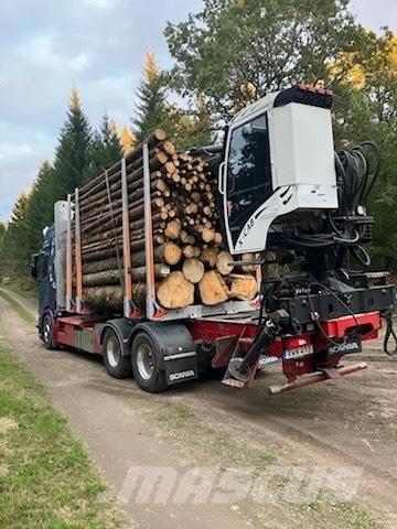 Scania R650B6X4NB Rönkszállító teherautók