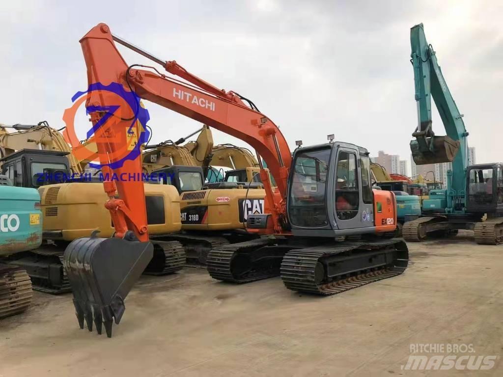 Hitachi EX 120/ Lánctalpas kotrók