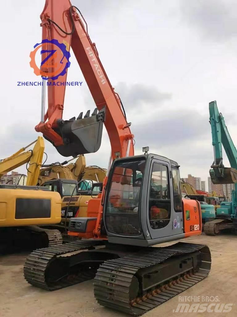 Hitachi EX 120/ Lánctalpas kotrók
