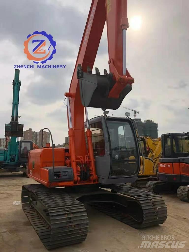 Hitachi EX 120/ Lánctalpas kotrók