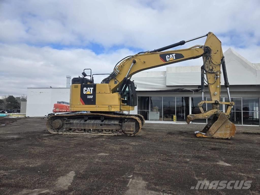 CAT 335 F L Lánctalpas kotrók