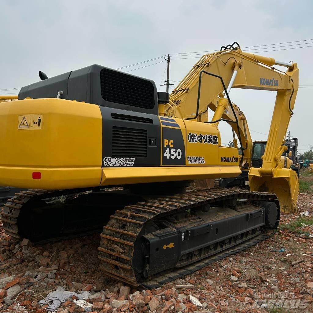 Komatsu 450 Lánctalpas kotrók