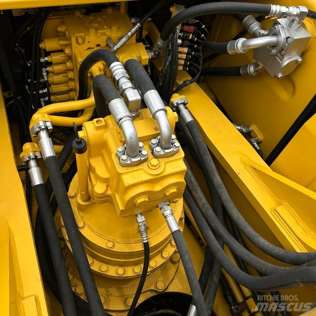 Komatsu 450 Lánctalpas kotrók