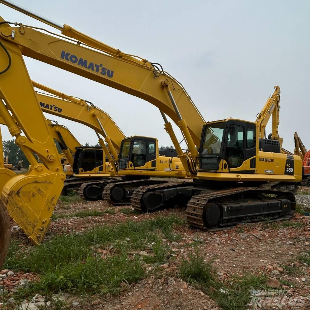 Komatsu 450 Lánctalpas kotrók