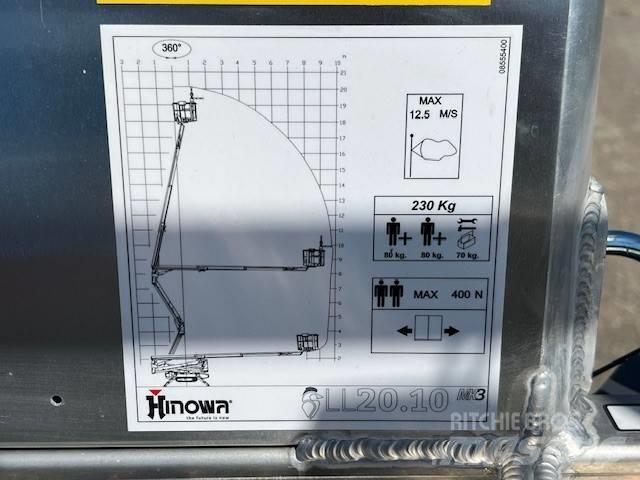 Hinowa LL 20.10 MK3 Egyéb felvonók és állványok