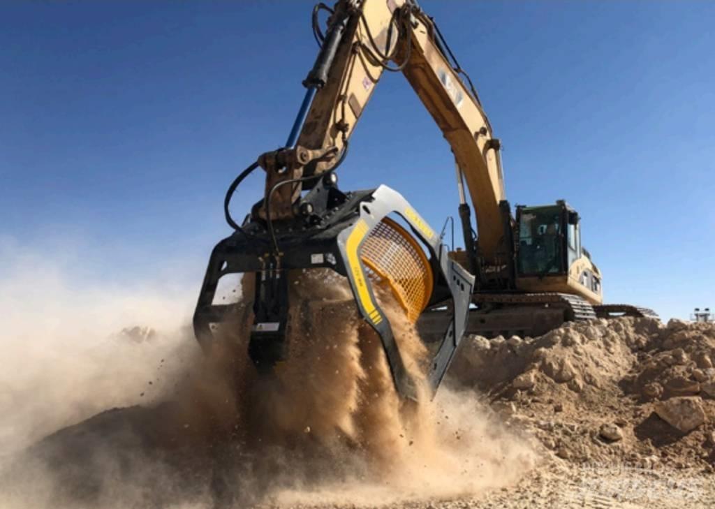 MB Crusher S14 Rotátoros törőkanalak
