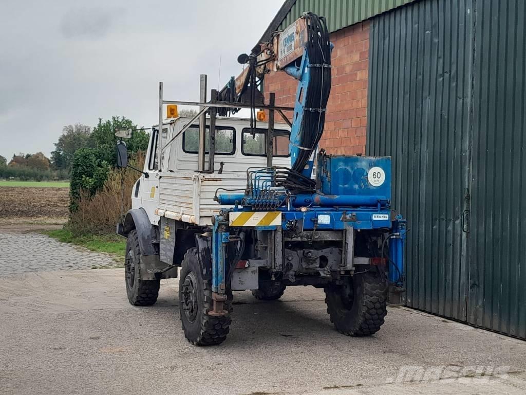 Mercedes-Benz Unimog Terepjárók