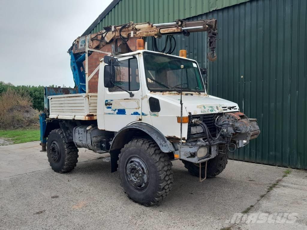 Mercedes-Benz Unimog Terepjárók