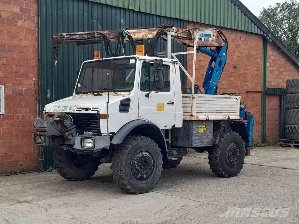 Mercedes-Benz Unimog Terepjárók