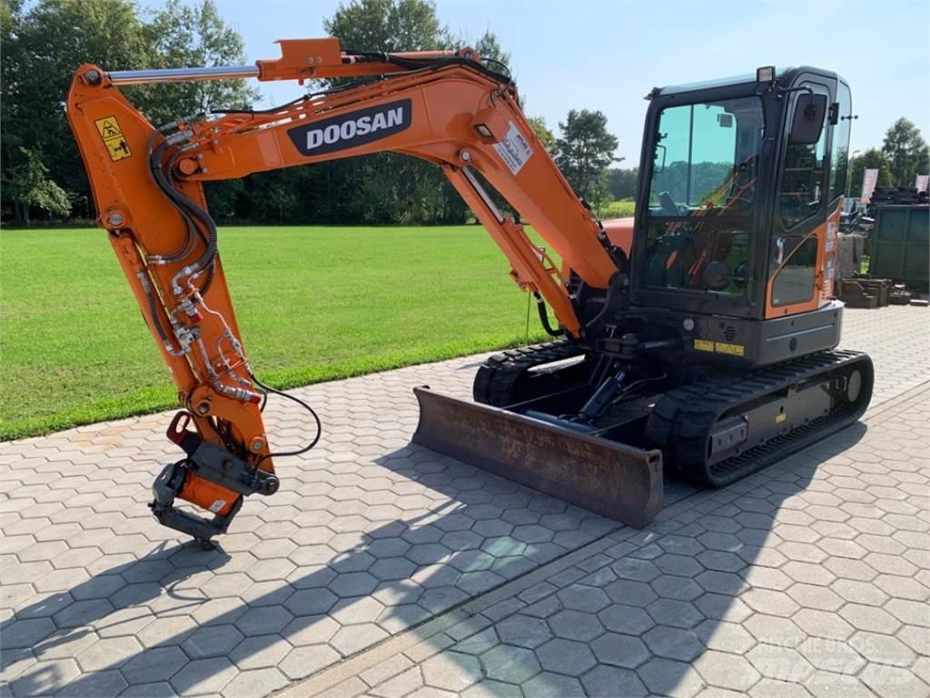 Doosan DX63-3 Mini kotrók < 7t