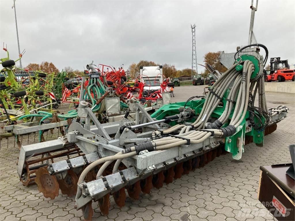 Samson SD 700 Poranyag tartályos