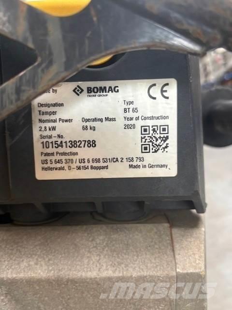 Bomag BT65 Vibrátorok