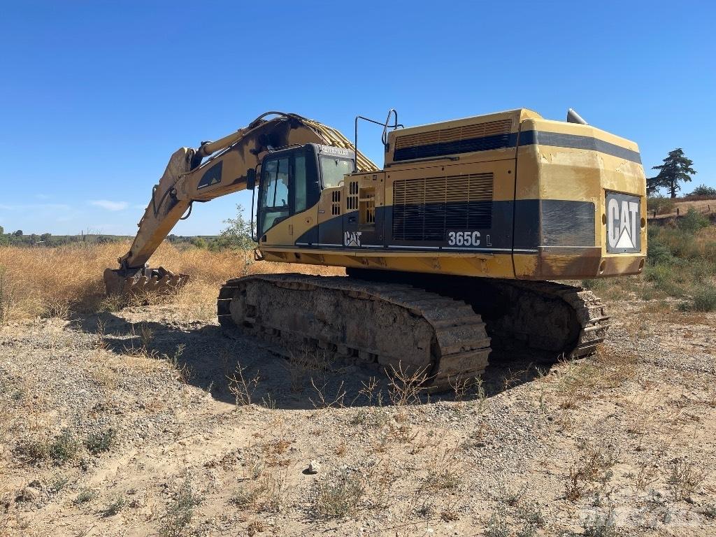 CAT 365 C L Lánctalpas kotrók