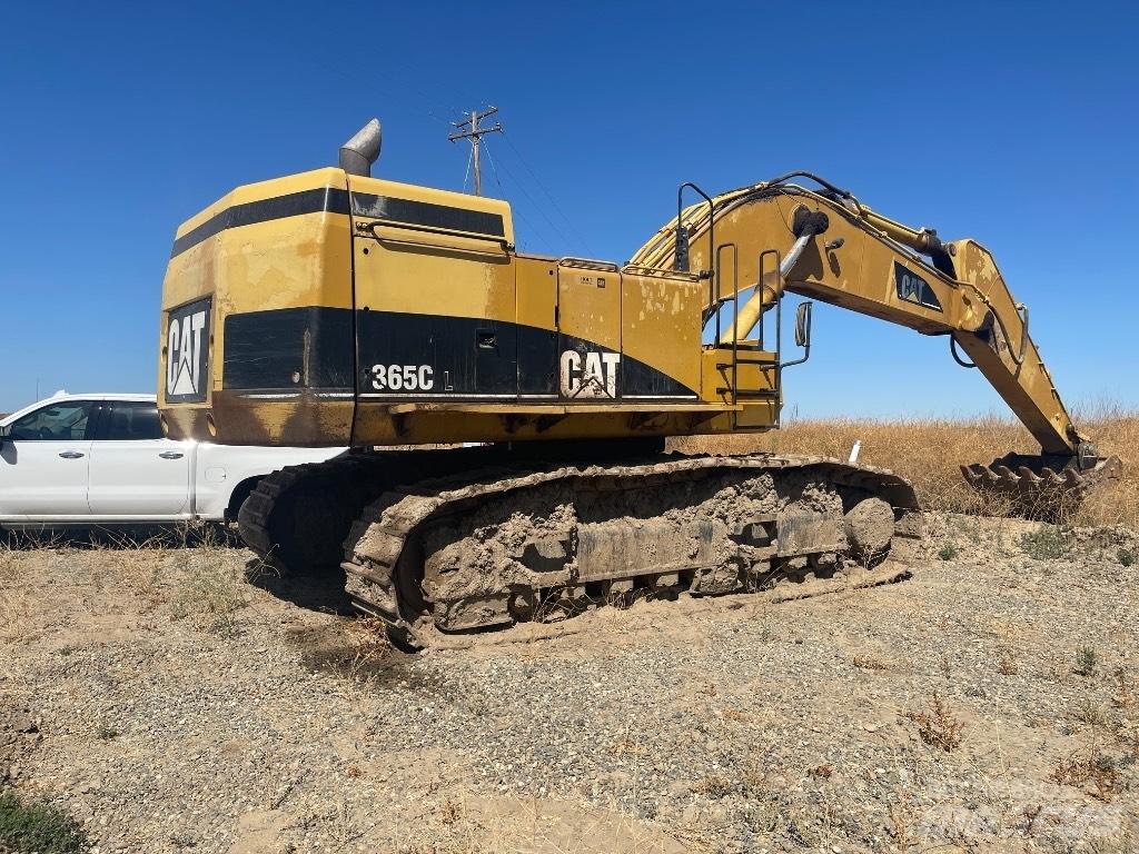 CAT 365 C L Lánctalpas kotrók