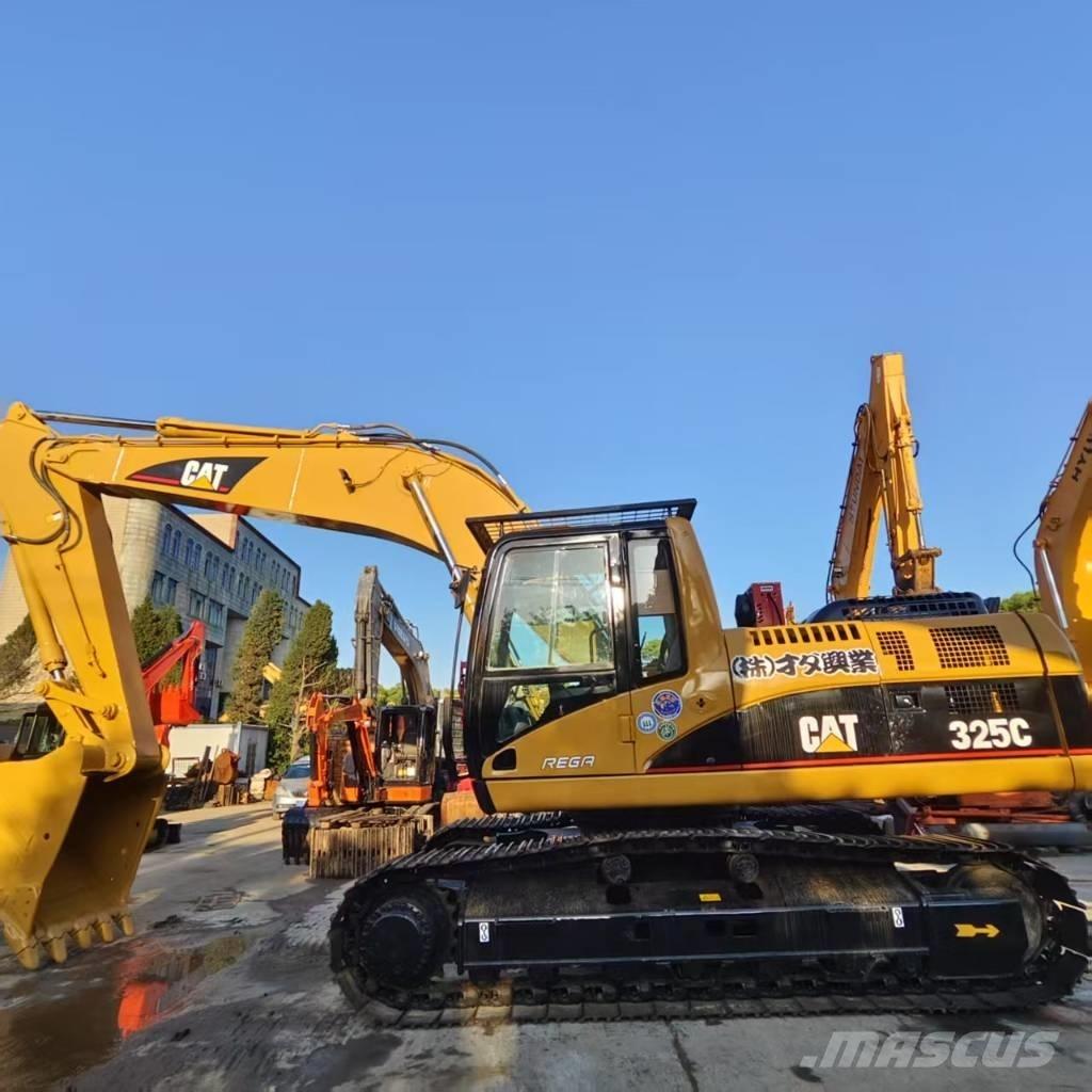 CAT 325 C Lánctalpas kotrók