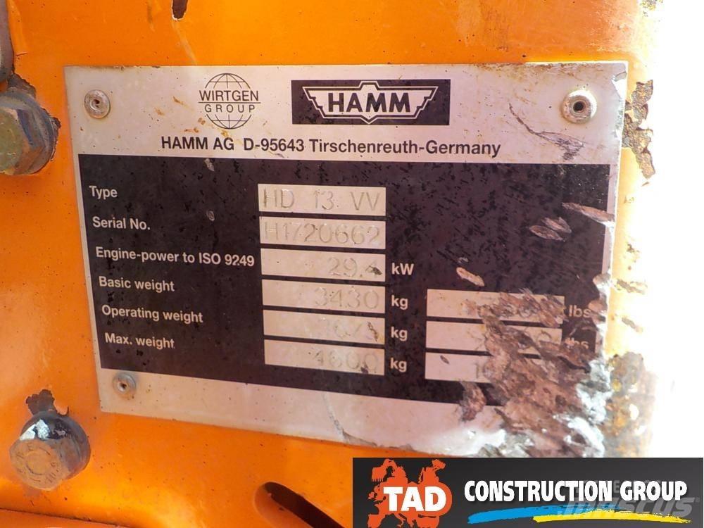 Hamm HD 13 VV Ikerdobos hengerek