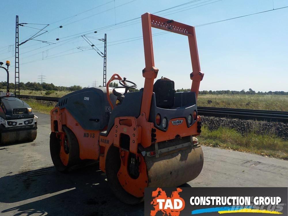 Hamm HD 13 VV Ikerdobos hengerek