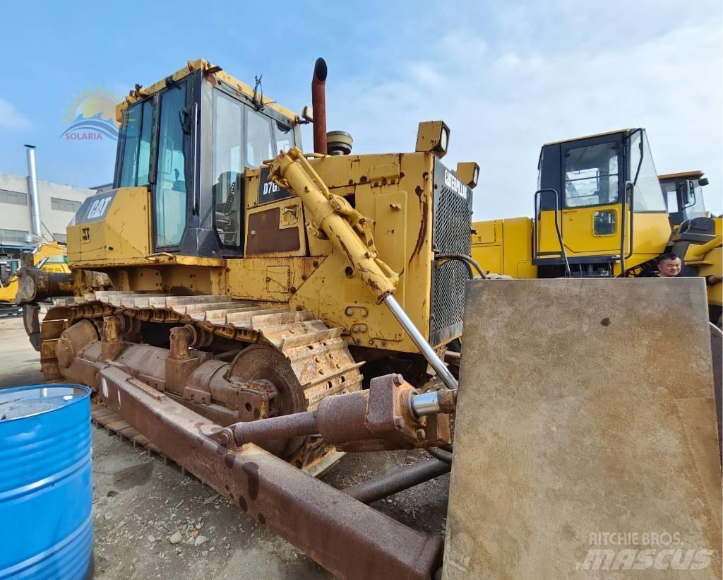CAT D 7 G II lánctalpas dózerek