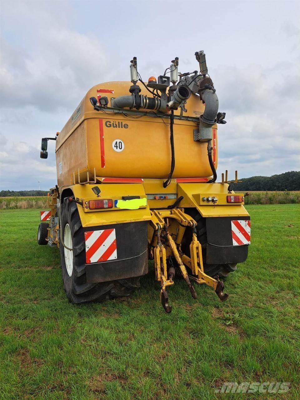 TerraGator 8133 Egyéb trágyázógépek és tartozékok