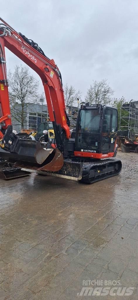 Kubota KX 085-5 Közepes (midi) kotrók 7 t - 12 t