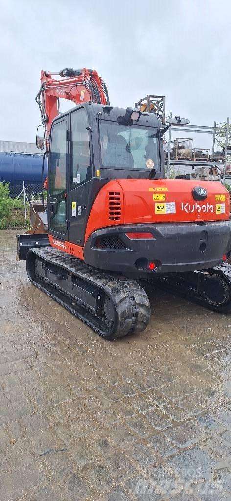 Kubota KX 085-5 Közepes (midi) kotrók 7 t - 12 t