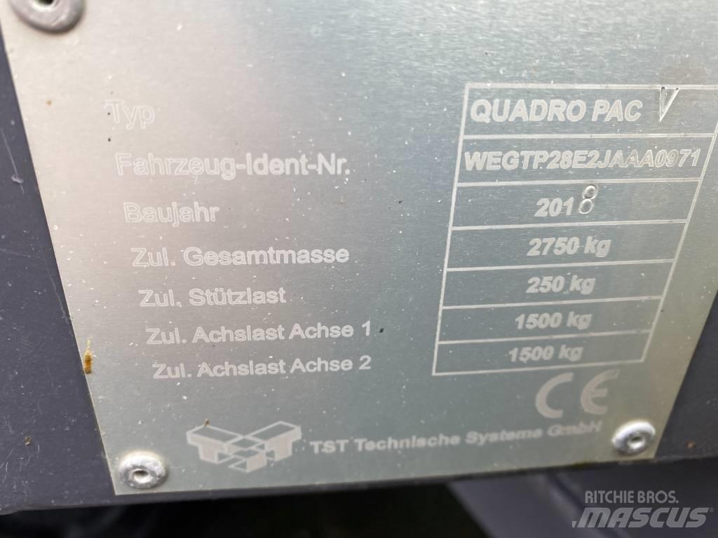  Quadro PAC  V Szögletes bálázók