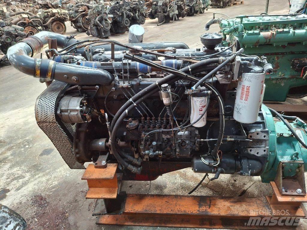 DAF WS268 Motorok