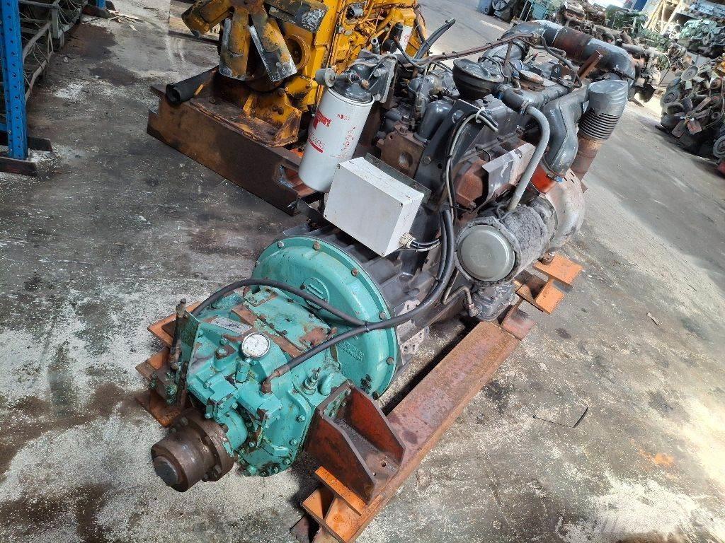 DAF WS268 Motorok