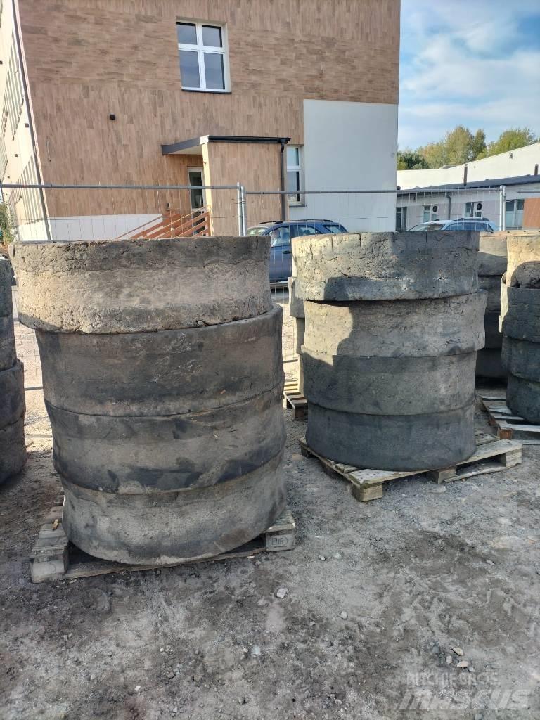 JCB full tires Gumiabroncsok, kerekek és felnik
