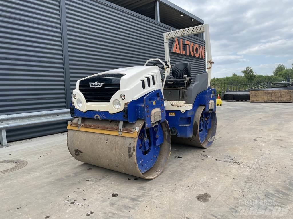 Hamm HD 14 VV Ikerdobos hengerek