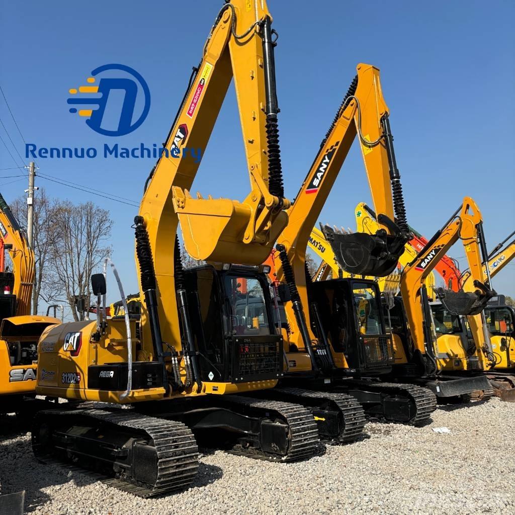 CAT 312D2GC Lánctalpas kotrók