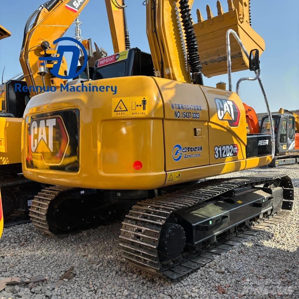 CAT 312D2GC Lánctalpas kotrók