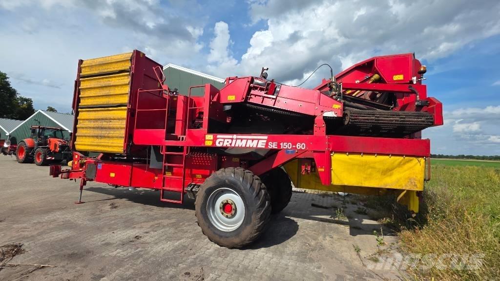 Grimme SE 150-60 Burgonya kombájnok és kiszedők