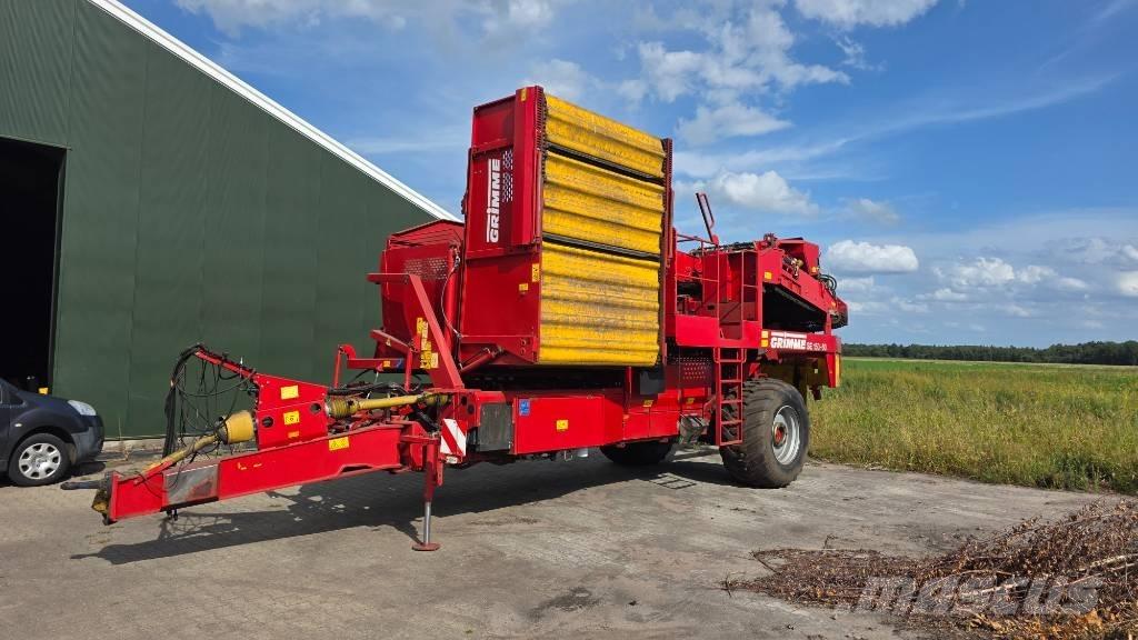 Grimme SE 150-60 Burgonya kombájnok és kiszedők