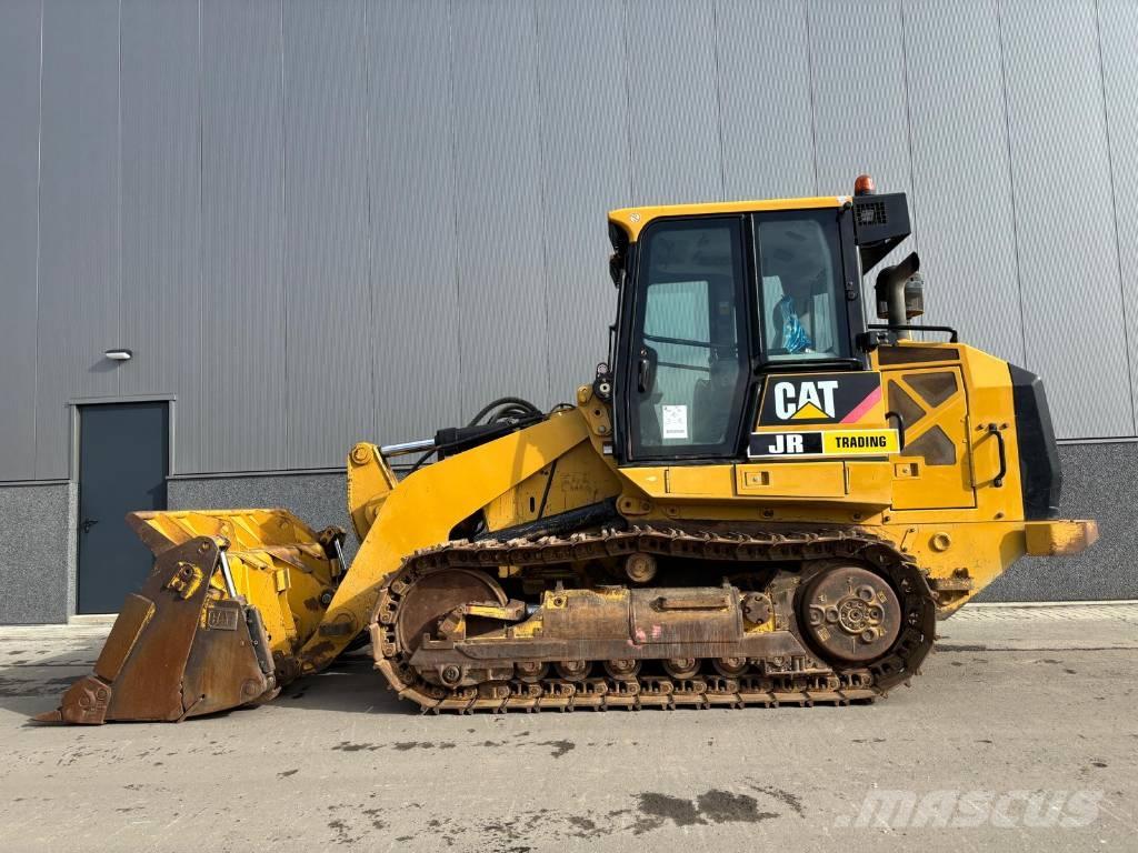 CAT 953 D Lánctalpas homlokrakodók