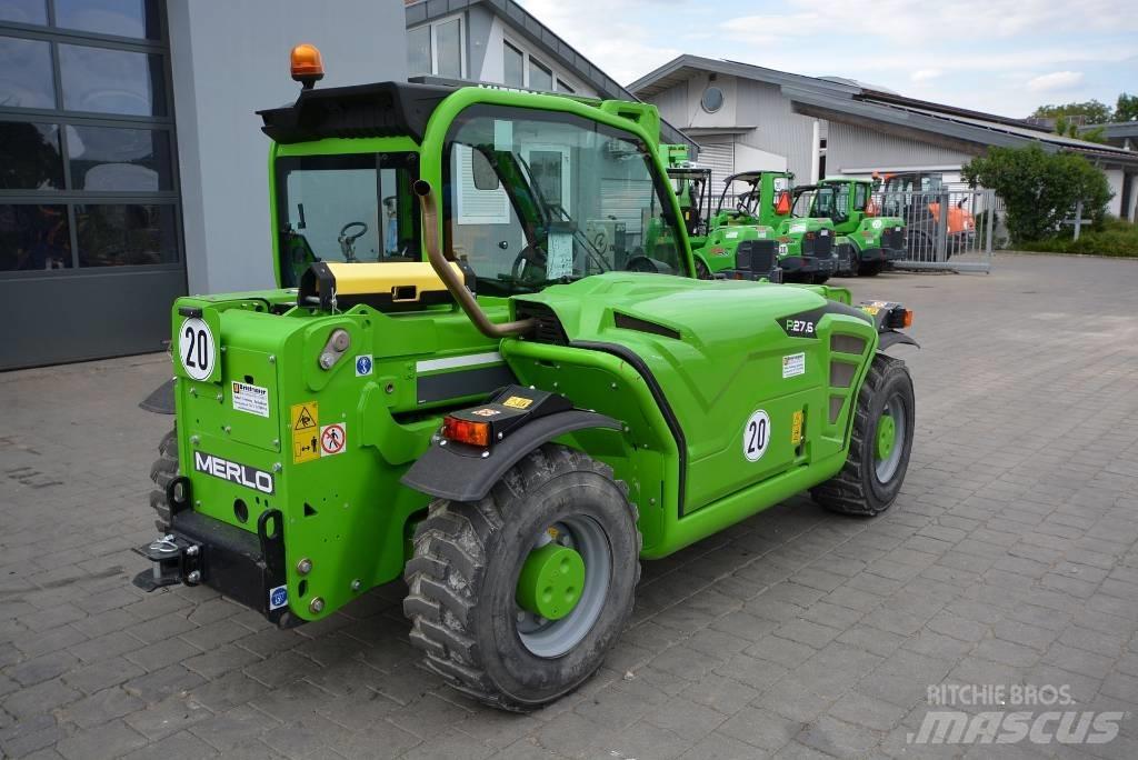 Merlo P 27.6 Plus Teleszkópos rakodók