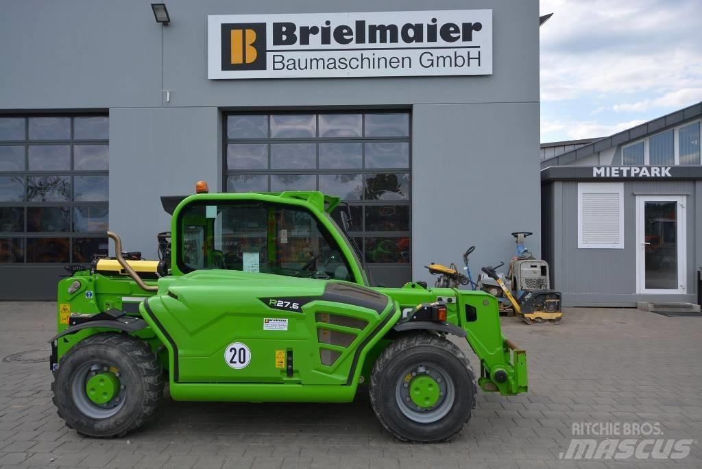 Merlo P 27.6 Plus Teleszkópos rakodók