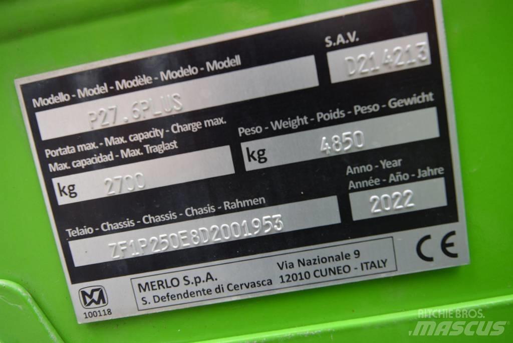 Merlo P 27.6 Plus Teleszkópos rakodók