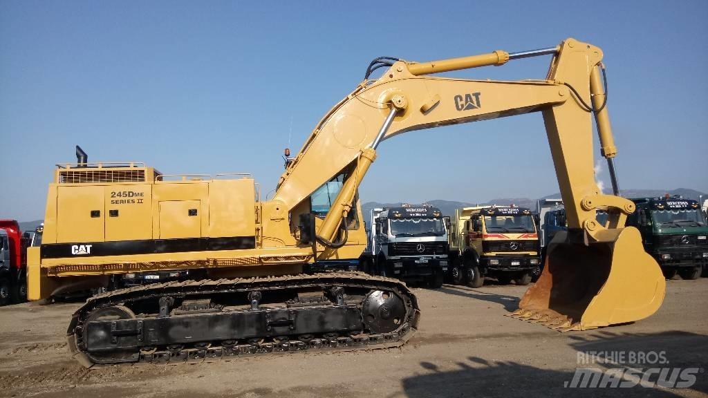 CAT 245 B ME Lánctalpas kotrók