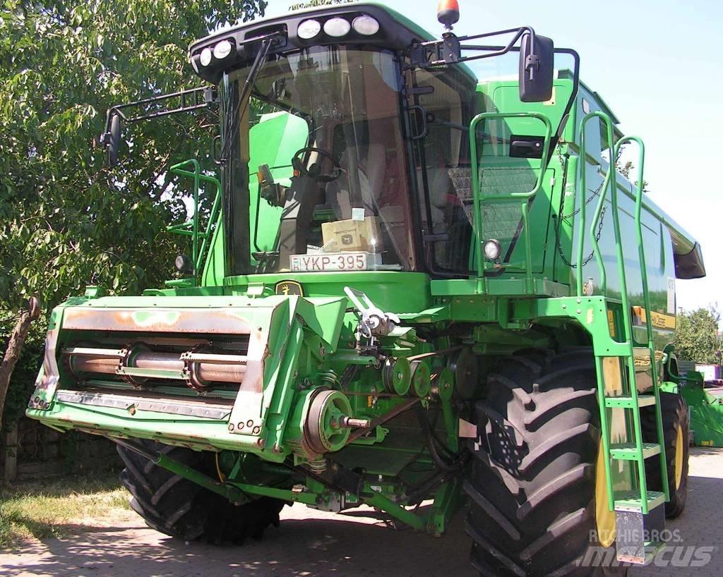 John Deere T660 Kombájnok