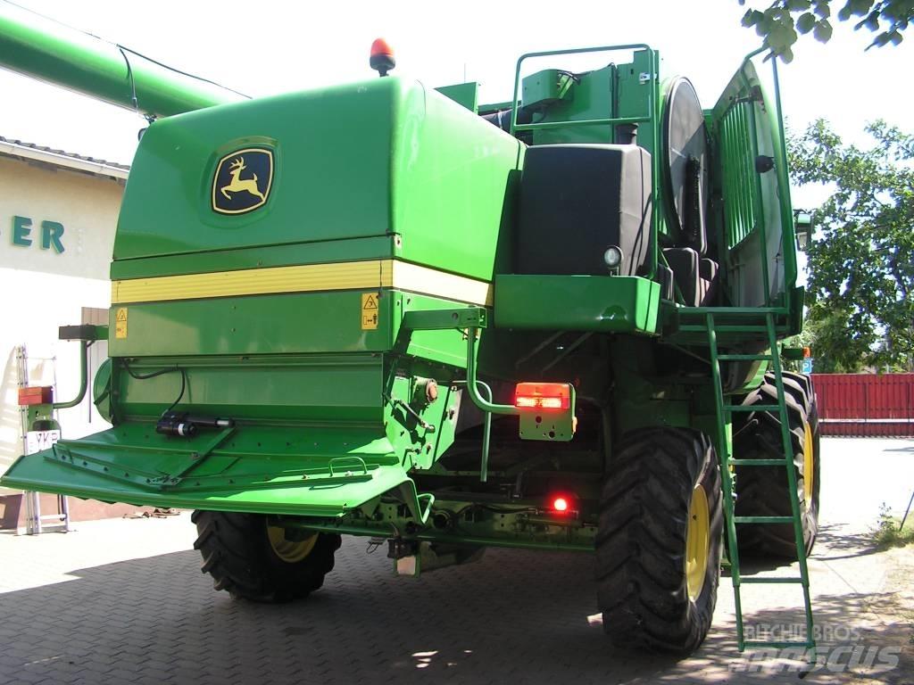 John Deere T660 Kombájnok
