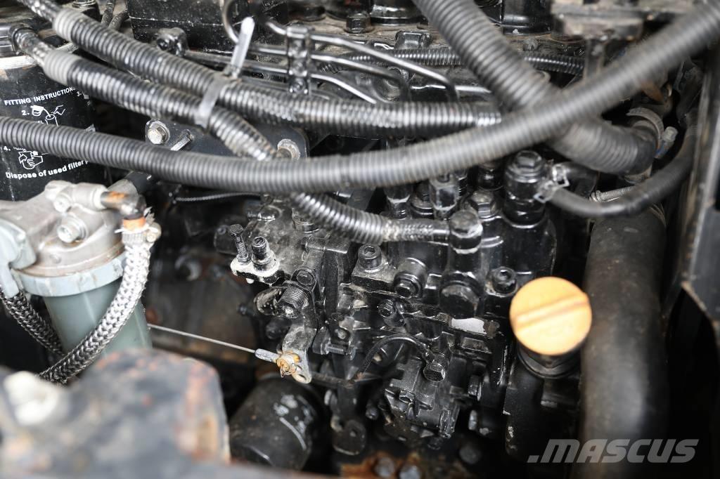 Yanmar Vio 80 Közepes (midi) kotrók 7 t - 12 t