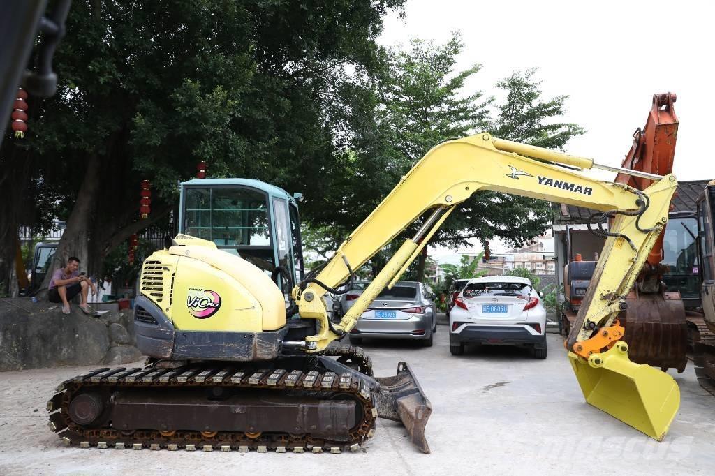 Yanmar Vio 80 Közepes (midi) kotrók 7 t - 12 t