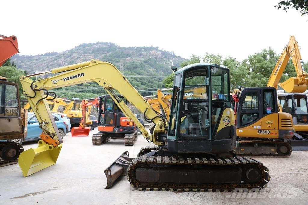 Yanmar Vio 80 Közepes (midi) kotrók 7 t - 12 t
