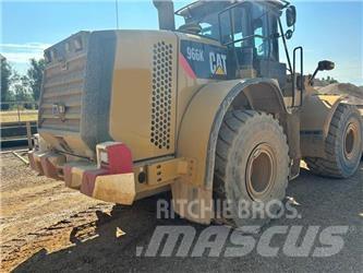 CAT 966 K Gumikerekes homlokrakodók