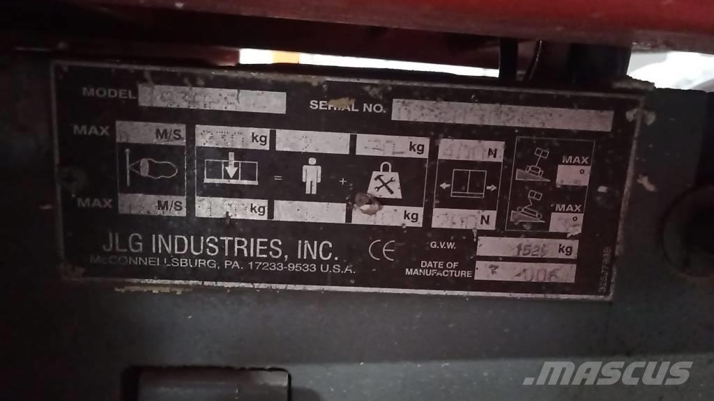 JLG 1930 ES Ollós emelők