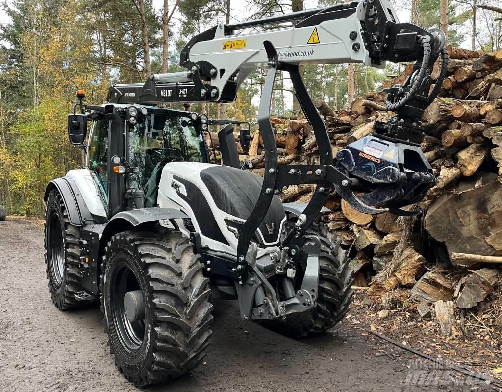 Valtra T 255 Versu Traktorok