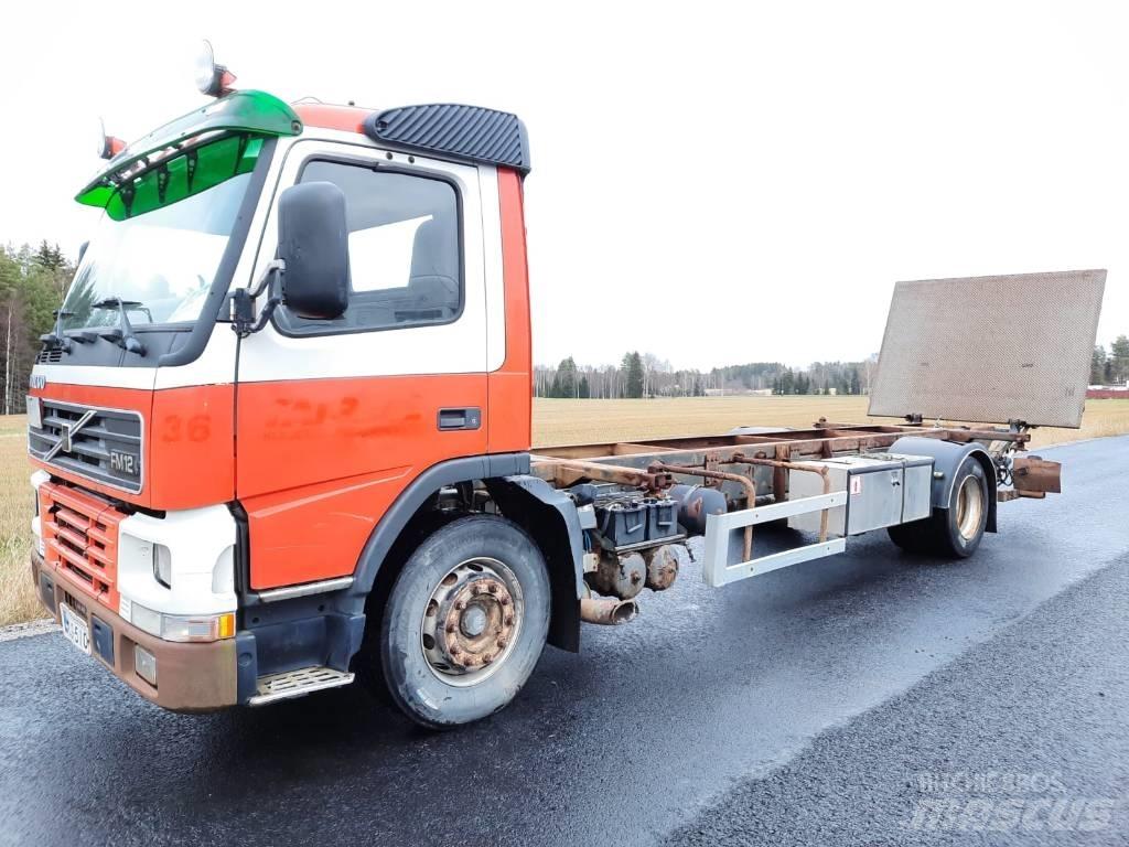 Volvo FM12 Konténer keretes / Konténeres teherautók