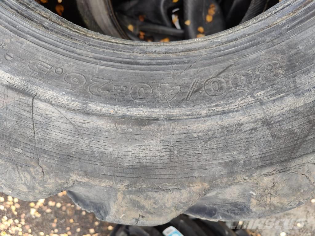 Nokian 800/40-26,5 Gumiabroncsok, kerekek és felnik