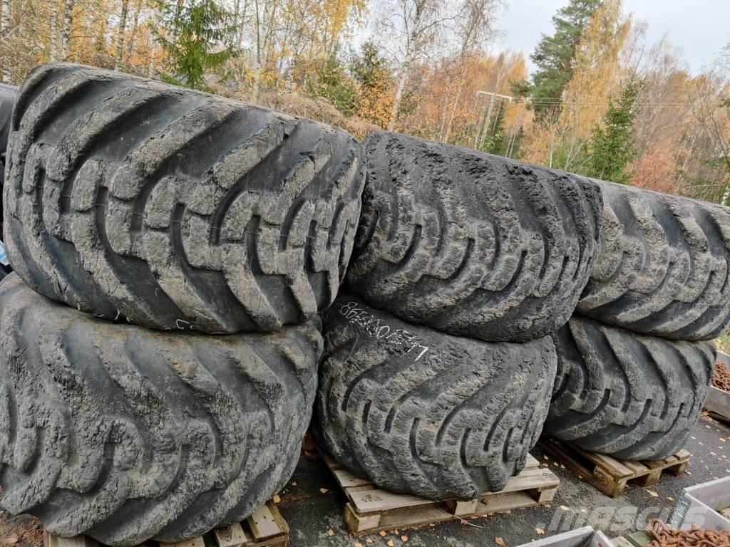 Nokian 800/40-26,5 Gumiabroncsok, kerekek és felnik